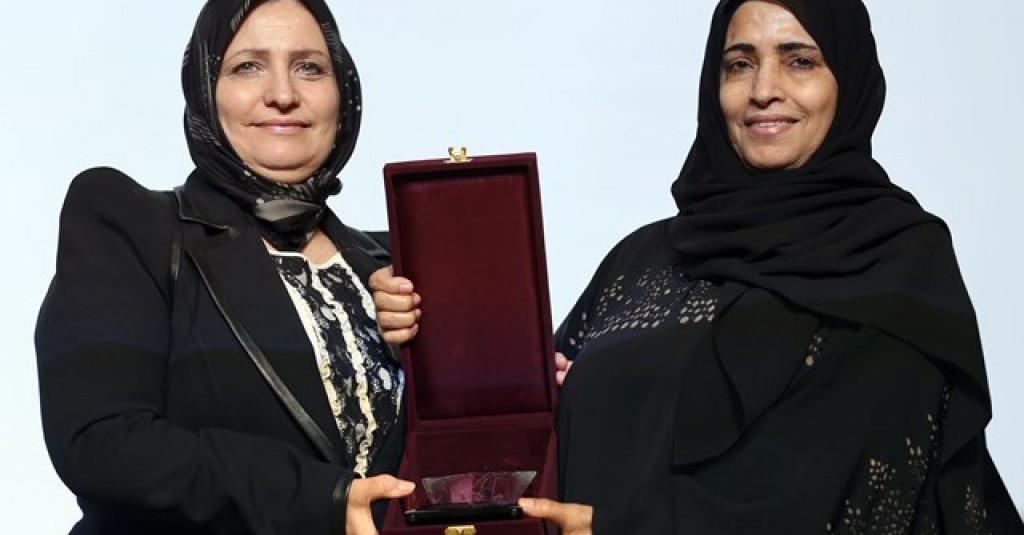 طالبات جامعة عجمان يحتفلن بيوم المرأة العالمي