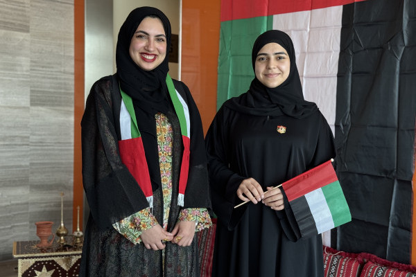 The Office of Students Housing Hosts the 54th UAE National Day Celebration _1