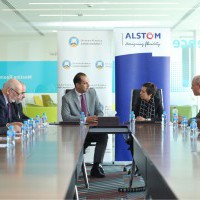 Alstom Trains AU Students on Railway Systems