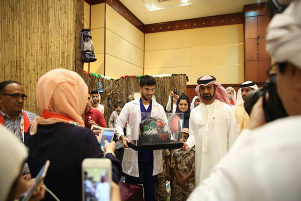 Ajman University Celebrates 44th UAE National Amidst Traditional Fanfare
