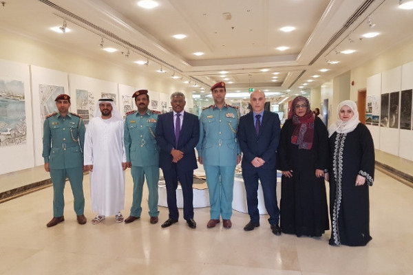 Ajman Police Honors Institutional Research Office, AU