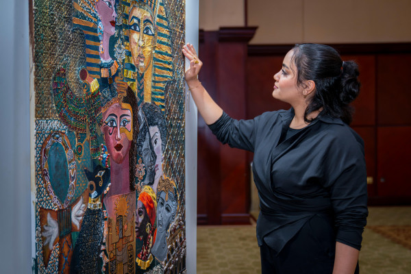 جامعة عجمان تنظم كرنفال الفنون الجميلة ومهرجان الابداع الجامعي