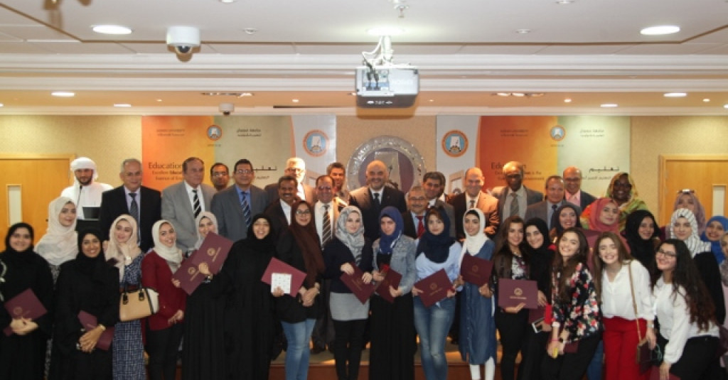 Fujairah Campus organizes the annual celebration for distinguished students