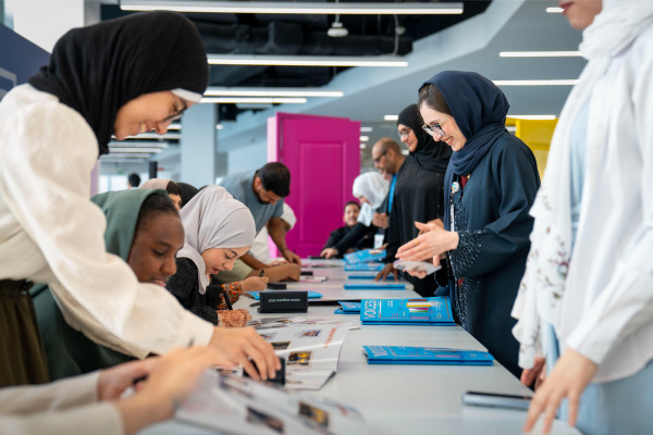 VOICES Magazine 2025 Signing Ceremony – Celebrating the Courage of Students of Determination _30