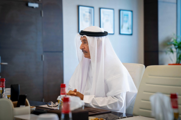 راشد بن حميد يترأس اجتماع اللجنة التنفيذية لمجلس أمناء جامعة عجمان