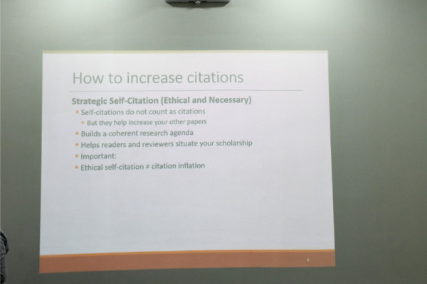 College of Mass Communication Organizes Seminar on Enhancing Scientific Citations in Media Studies