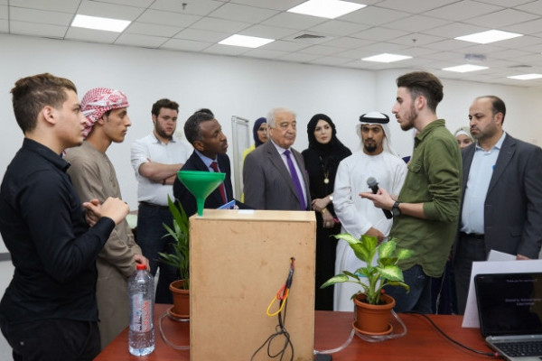 Sustainable Environment Focus of Students Projects