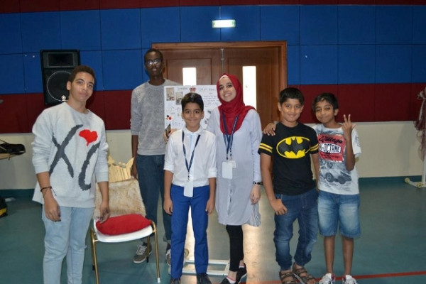 AU Holds Design Summer School at Westminster School, Sharjah