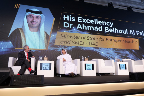 CBA Students Participate in Top CEO Conference and Awards Event