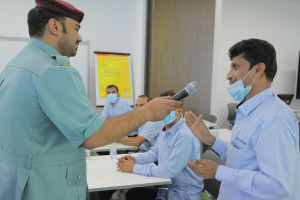 Ajman University hosts “Summer without Accidents” campaign in collaboration with Ajman Police