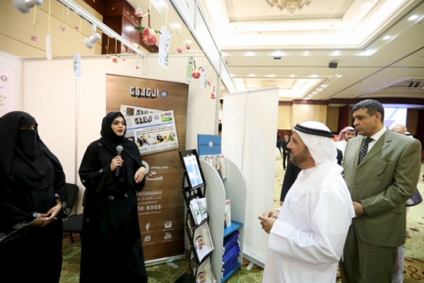 معرض مشاريع التخرج يبرز إبداعات طلبة الإعلام