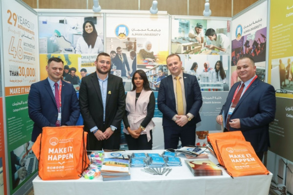 AU at High School Fairs across UAE