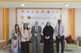 Ajman University and Thumbay University Hospital Partner for Nursing Clinical Training