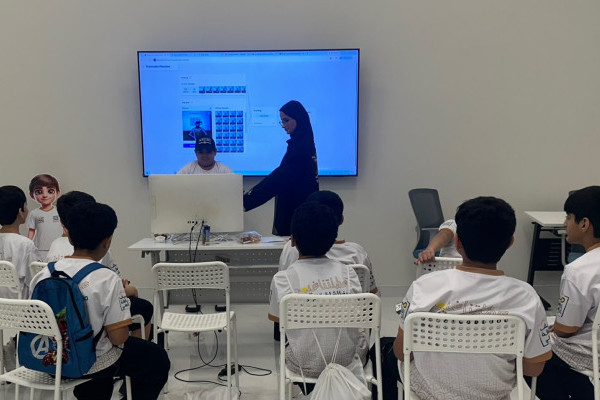 Ajman University’s AI and Data Science Club Brings Hands-On AI Training Workshop to Sharjah Sports Summer Program