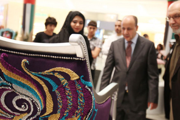 Ajman University Holds “Karasi” Students Textile Art Exhibition