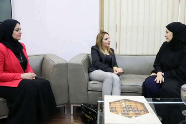 Official Delegates from Kuwait and Palestine Visit AU