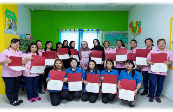 CPR Workshop for Canadian Nursery, Ajman