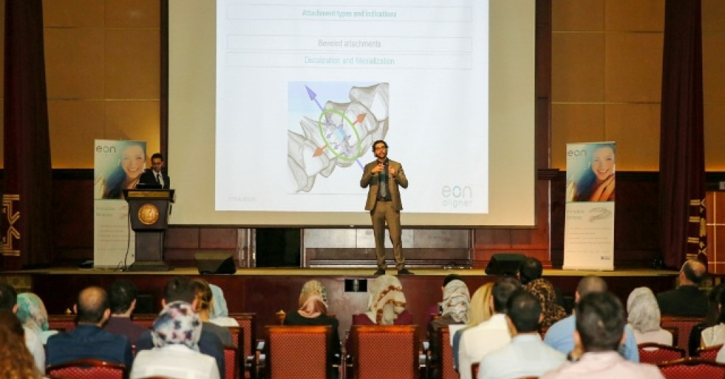 Eon Aligner Certification Course at Ajman University