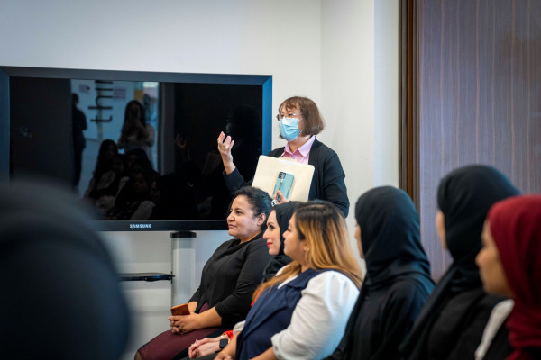 Ajman University Organizes “Reach for the Stars Series” about Nobel Prize Winning Literary Works
