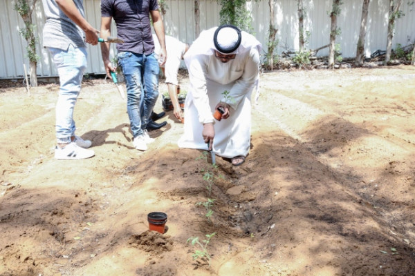 AUST celebrates Arab Agriculture Day with Ajman Police
