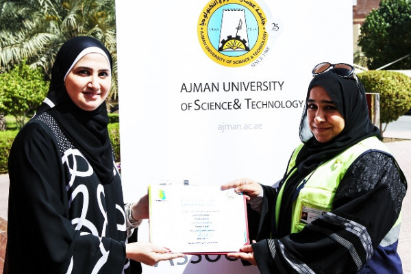 جمعية خريجي جامعة عجمان تنظم دورة تدريبية بعنوان 