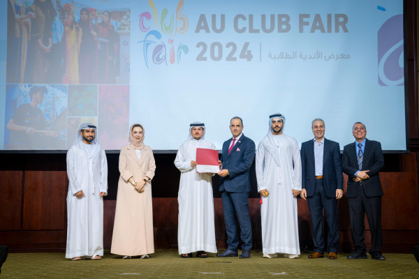Ajman University Honors Winning Clubs in the 2024 Student Club Fair