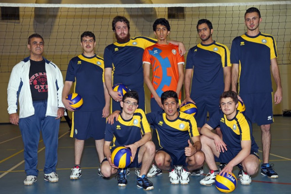 إنجازات رياضية للفرق الطلابية في جامعة عجمان