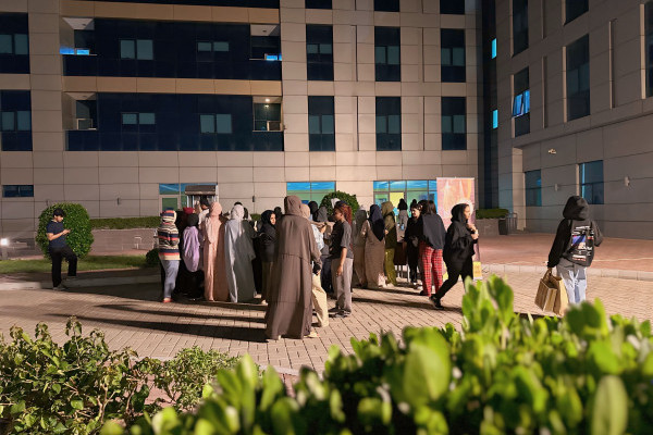 The Office of Students Housing Hosts the Shawarma Study Break Initiative _8