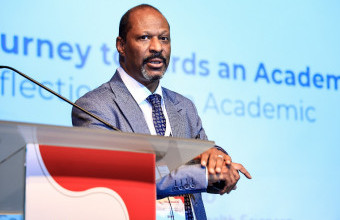 Faculty at Ajman University spoke at the Pharmacy Career Conference