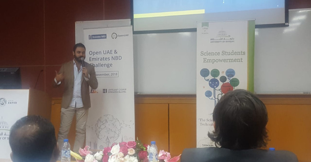 Open UAE and Emirates NBD Challenge