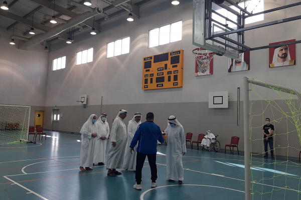 Ajman University Hosts ‘The Best Exercises for Senior Emiratis’ Event
