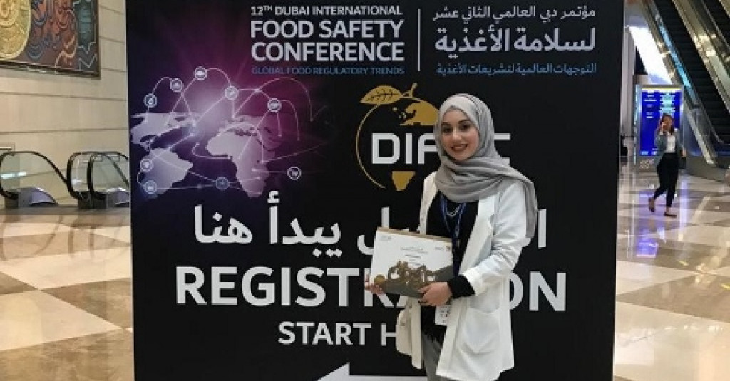 College of Pharmacy Awarded at International Food Safety Conference