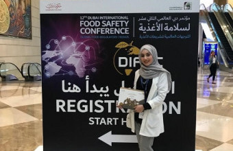 College of Pharmacy Awarded at International Food Safety Conference