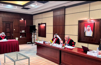 مناقشة رسالة الماجستير للطالب/ محمد حسن المنصوري