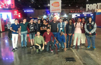 طالب من جامعة عجمان يحرز المركز الأول في مسابقة 