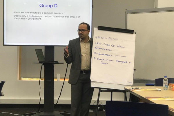 Preceptor orientation program conducted for Community Pharmacists in the UAE