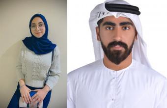 طلبة كلية الإعلام في جامعة عجمان يفوزون بجائزة التميز في ملتقى شباب الإعلام العربي الثاني