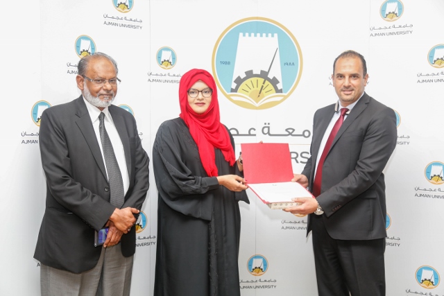 Ajman University Wins Maximum Prizes For 8th Consecutive
